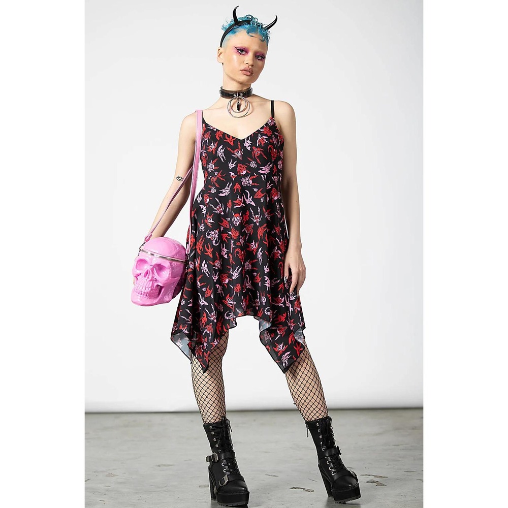 Killstar Devilish‎ mesh sundress